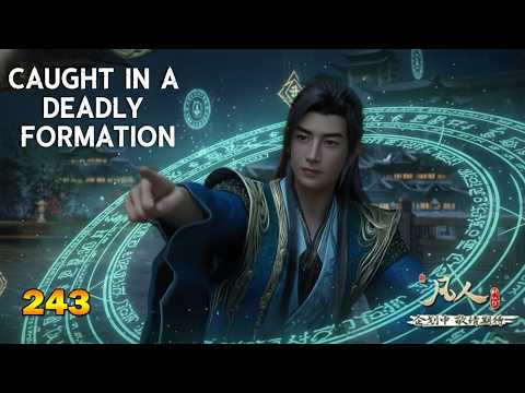 RMJI 243 - Snowmound Mountains Descend into Chaos — Han Li Caught in the Crossfire