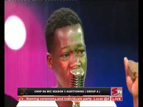 SAGANI TV CHOP DA MIC ''GROUP A AUDITION''