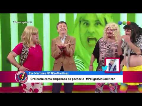 Peligro Sin Codificar - Las Remugrientas (30/7/2017)