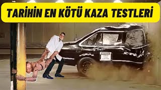 Döneminin En Çok Satan Otomobillerini Üretimden Kaldıran Çarpışma Test