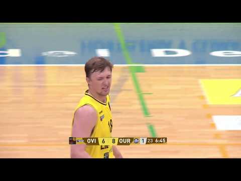 Liberbank Oviedo Baloncesto - Rio Ourense Termal. LEB Oro 2018-2019 Play Off - Cuartos de final G2