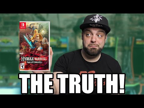 The TRUTH About Hyrule Warriors Age of Calamity for Nintendo Switch!