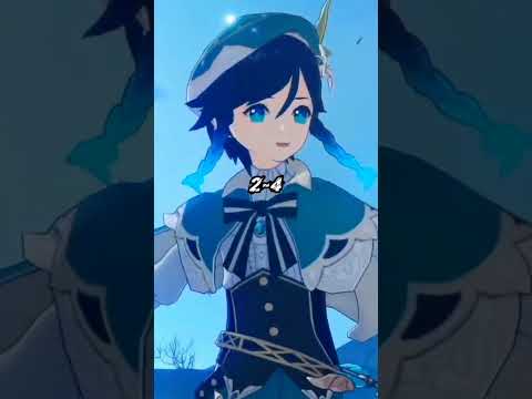 Nahida Vs Venti | 1v1 #genshin #genshinimpact