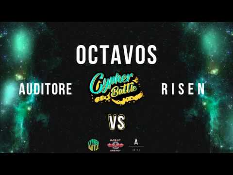 1° EDICIÓN CYPHER BATTLE 1ª FECHA | OCTAVOS | AUDITORE VS RISEN