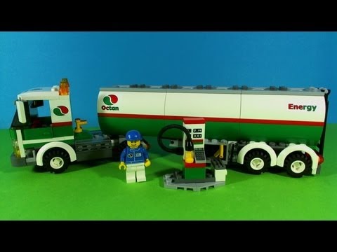 Vidéo LEGO City 3180 : Le camion-citerne