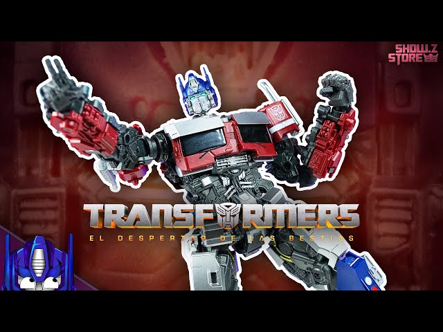 Vídeo relacionado con YOLOPARK Optimus-Prime Transformers Rise of The Beasts Action Figure - Figura de acción mejorada - Versión Diecast, juguete transformador de 7,87 pulgadas para 15 años y mayores