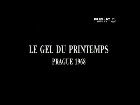 Les brûlures de l'histoire - Le gel du Printemps, Prague 1968.