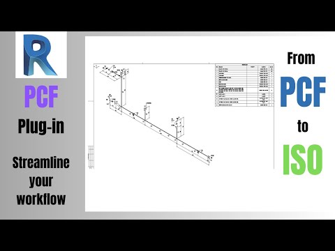 Effortless PCF File Export from Revit: Revolutionize Your Piping Workflows with Our Plug-In!