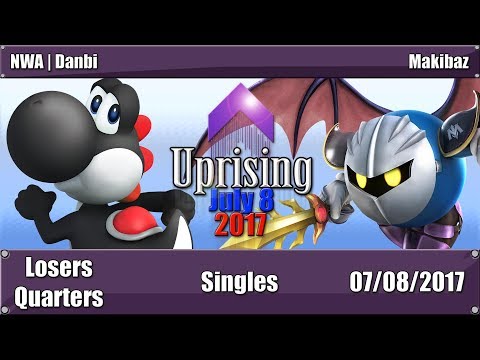 Uprising - Smash 4 Losers Quarters, NWA | Danbi (Yoshi) vs Makibaz (Meta Knight)