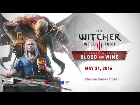 Blood and Wine New Region Trailer - The Witcher 3- Wild Hunt - Khuram Games Studio