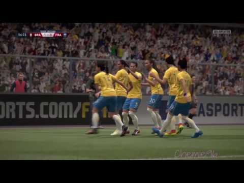 Backheel Finish by Rosana (Brazil International Woman Team)