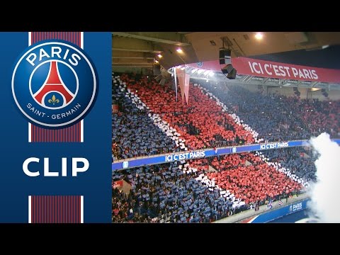 Les tribunes du Parc : Paris Saint-Germain vs Olympique de Marseille