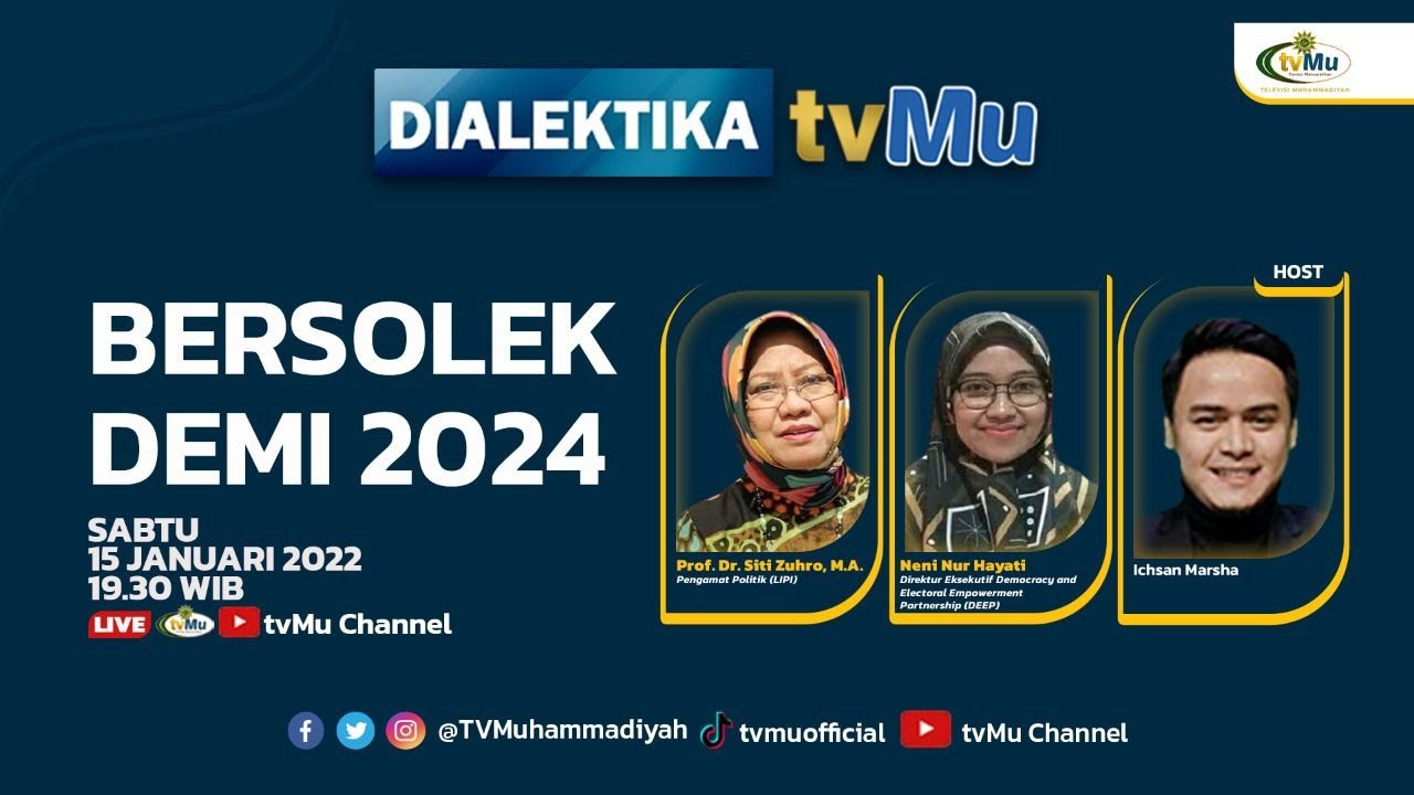 Pernyataan Siti Zuhro Soal Politik Pencitraan, Simak Selengkapnya!