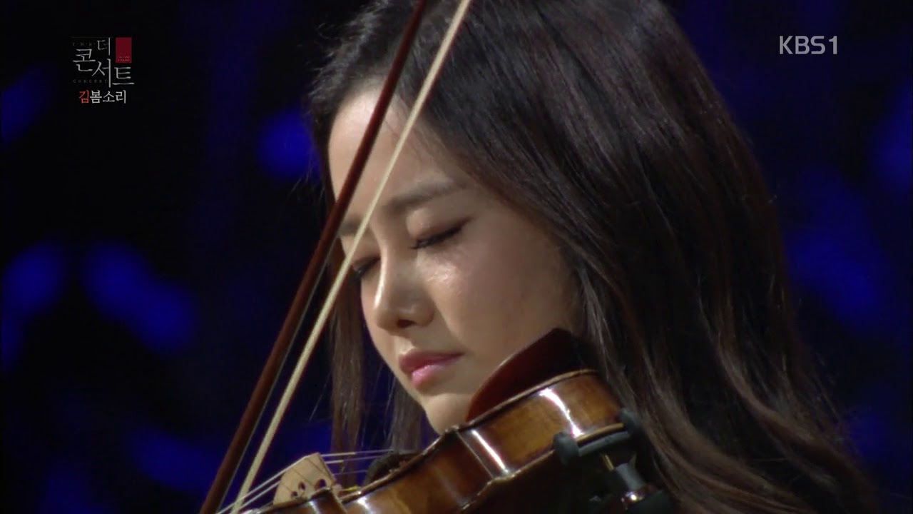Sibelius 6 Pieces for Violin and Piano, Op.79, No.6 Berceuse - Bomsori Kim 김봄소리
