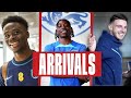 Saka Pranks SGP AGAIN!, Eze Joins Squad & European Champion Rice Returns! 🏆  | Arrivals | England