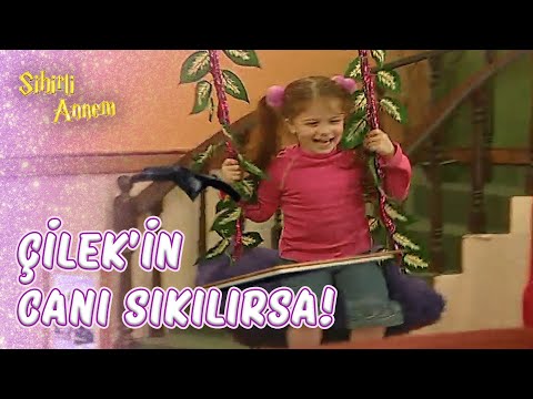 Çilek'in Evde Canı Sıkıldı! - Sihirli Annem 9.Bölüm