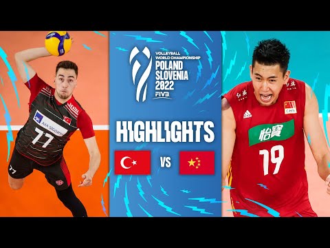 🇹🇷 TÜR vs. 🇨🇳 CHN - Highlights Preliminary Phase | Men's World Championships 2022