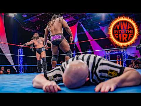 This Ref Got KNOCKED OUT!