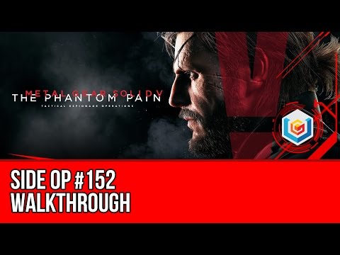 Metal Gear Solid V: The Phantom Pain - Side Op #152 Walkthrough Let’s Play Gameplay