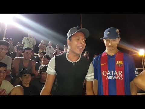 Smokh y Lk vs Toto y Drn vs Thorny y Rolfi- Semifinal 2v2- FECHA 8 Perez anfree