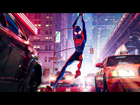 Miles Morales Becomes Spider-Man Scene - SPIDER-MAN: INTO THE SPIDER-VERSE (2018) Movie Clip