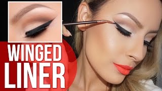 How to: Perfect winged liner tutorial - Desi Perkins