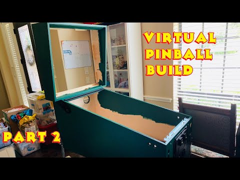 Cabinet Assembly - Virtual Pinball Build Part 2