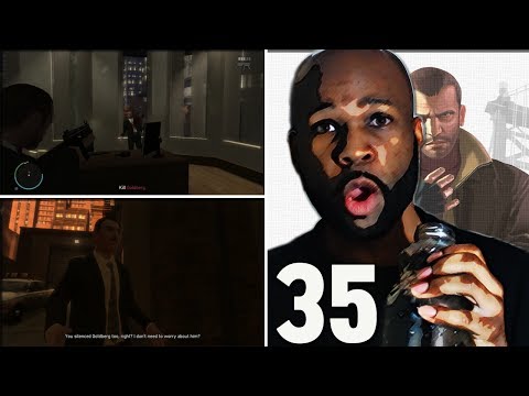 Grand Theft Auto 4 Gameplay Walkthrough PART 35 - Final Interview "GTA 4" "GTA IV"