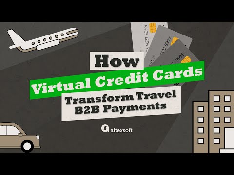 How Virtual Credit Cards Transform Travel B2B Payments
