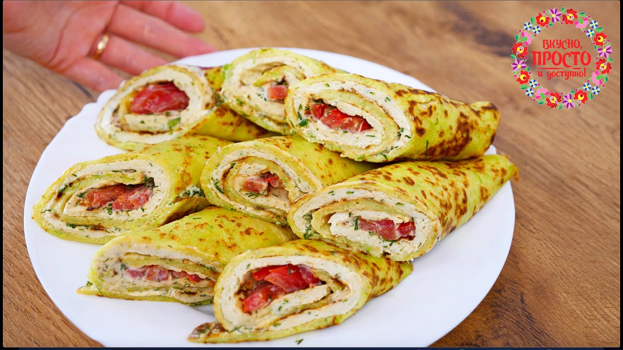 Кабачок и Фарш - ЛЕНИВЫЙ бризоль? Нереально вкусно!