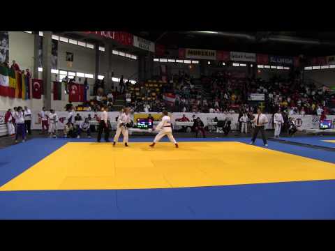 D1-44-TT1 FSF 49 kg Reydy, Annabelle (FRA) vs Bergier, Agnieszka (POL)