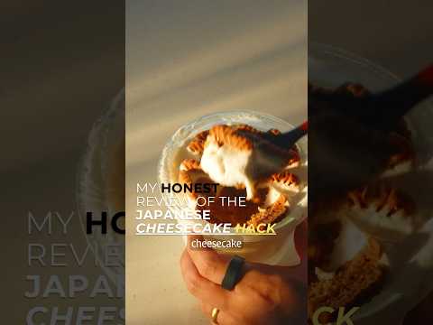 This 2-ingredient no-bake Japanese cheesecake recipe is legit