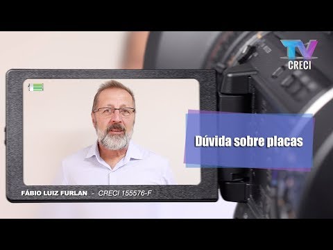 Dúvida sobre placas - Fala Corretor 254