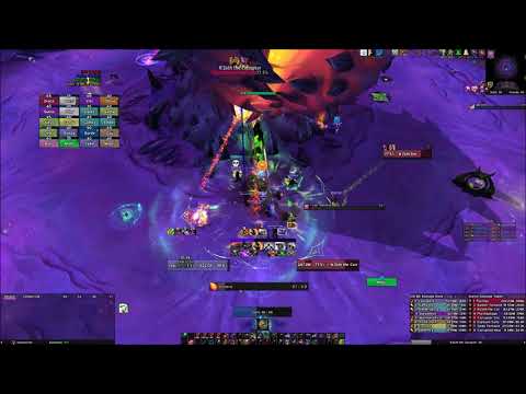 Zero Percent Wipe (ZPW) Mythic N'zoth Warlock PoV