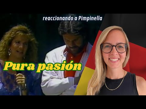 🇩🇪 Alemana reacciona a Pimpinela 🇦🇷 - A esa