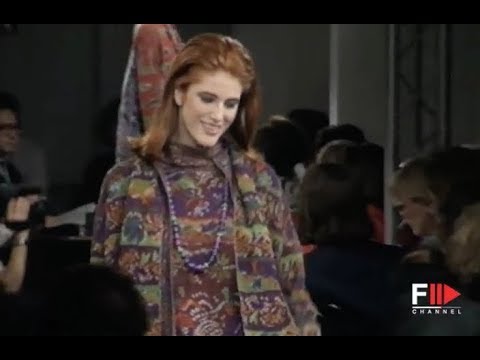 MISSONI Fall 1991/1992 Milan - Fashion Channel