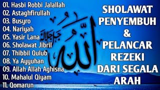 Download lagu SHOLAWAT JIBRIL PEMBUKA PINTU REZEKI Astaghfirullah SHOLAWAT NABI MERDU TERBARU 2025🌙 mp3