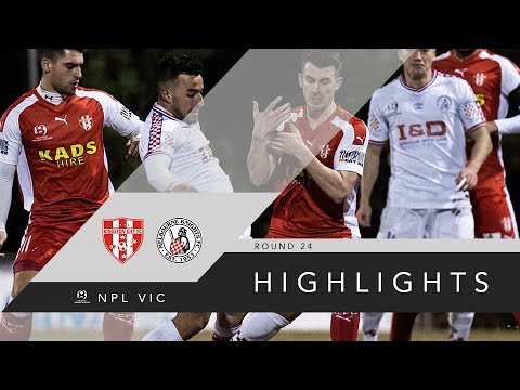 NPL R24 -  Kingston City FC vs Melbourne Knights FC