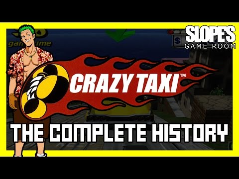 Crazy Taxi: The Complete History - SGR