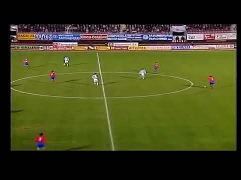 Liga 1994/95 Gol de Pardeza (1°) / Compostela - Real Zaragoza