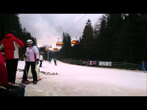 Gimnazjum w Zbąszyniu - wyjazd na narty - 3-6.03.2014r. by TVBorek