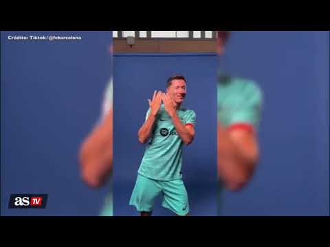 El nuevo video viral de Robert Lewandowski | Futbol | AS México