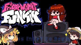 【ゆっくり実況】成美と魔理沙のFriday Night Funkin'(本家編)
