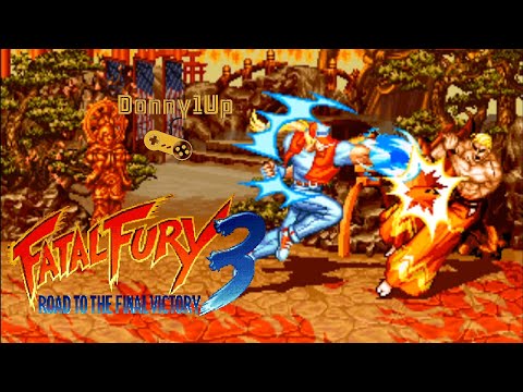 Fatal Fury 3: Road to the Final Victory - (Arcade) - Donny1Up