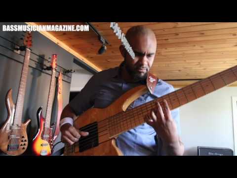 Bass Musician Magazine - F-Bass Factory Tour