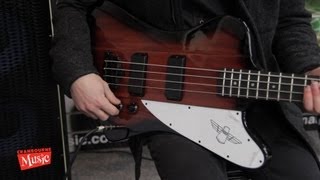 Video thumbnail for Epiphone Thunderbird-IV Bass Guitar by Coleman's Music
