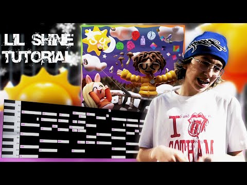 How To Make PLUGGNB Beats For LIL SHINE l Fl Studio 20 Tutorial