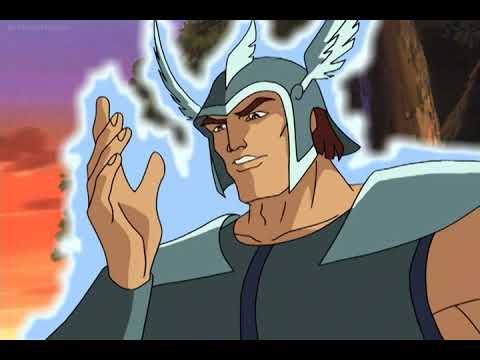 Mythic Warriors: Guardians of the Legend - Androcles and the Lion - Season 2 Episode 11