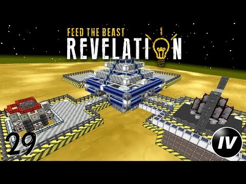 FTB Revelation - Ep 29 - Warp Drive & Laser Mining