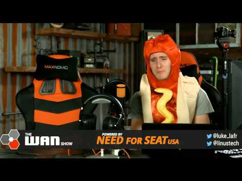 Linus is a sad hotdog ;(